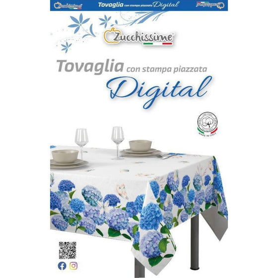 Tovaglia Da Tavola Stampa Digitale Zucchissime