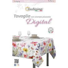  Tovaglia Da Tavola Stampa Digitale Zucchissime