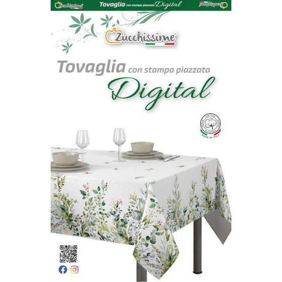 Tovaglia Da Tavola Stampa Digitale Zucchissime