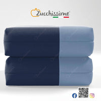 Trapuntino primaverile tinta unita double face 150gr ZUCCHISSIME