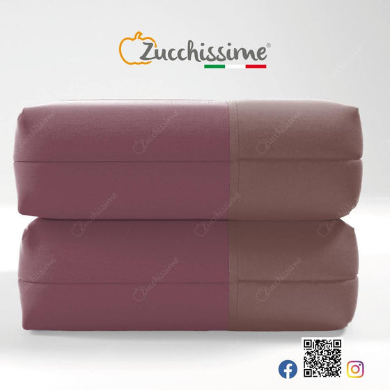 Trapunta Tinta Unita Double Face ZUCCHISSIME