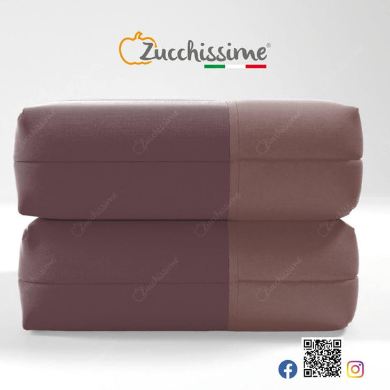 Trapunta Tinta Unita Double Face ZUCCHISSIME