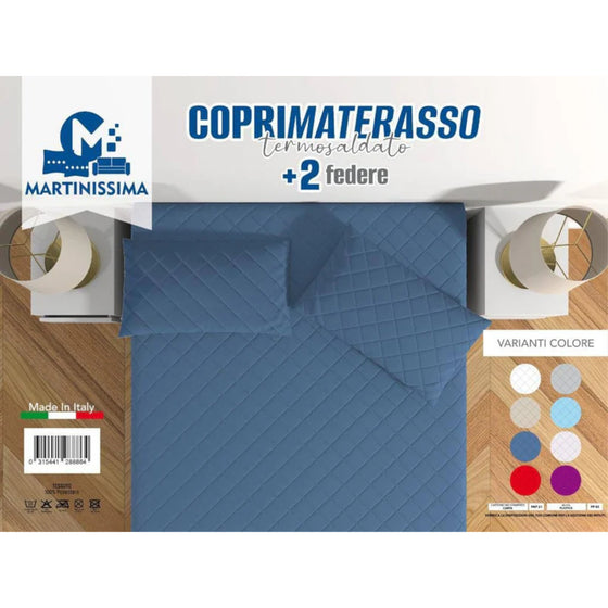Coprimaterasso +2 Federe Matrimoniale