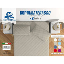  Coprimaterasso +2 Federe Matrimoniale