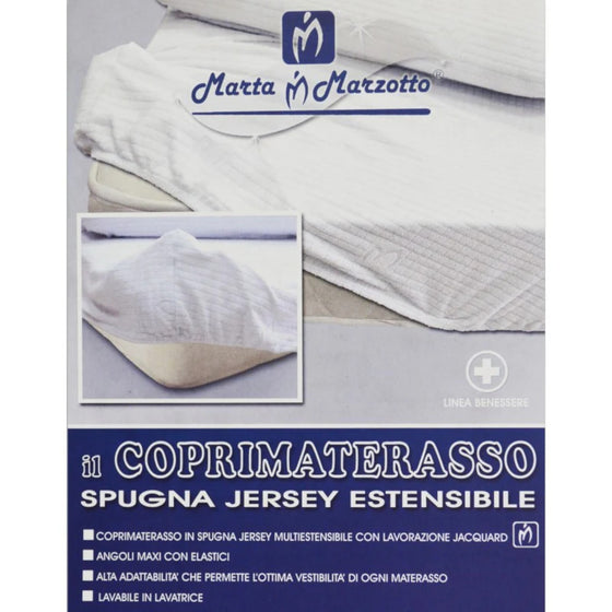 Coprimaterasso in spugna Jersey Marta Marzotto
