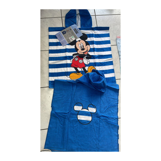 Poncho Disney Topolino Bambino