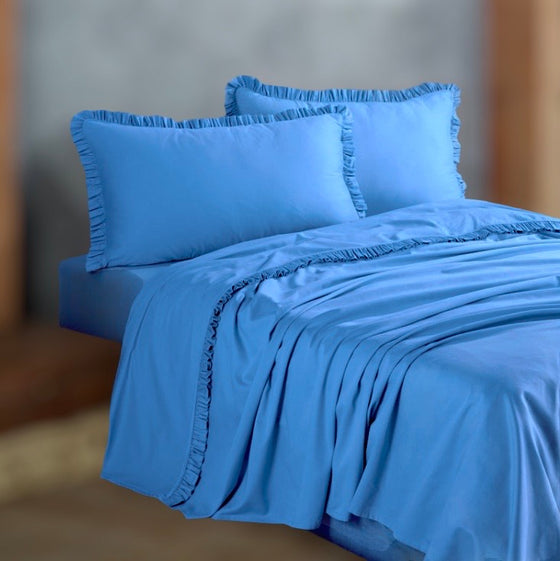 Completo Letto Rouche ANGEL'S