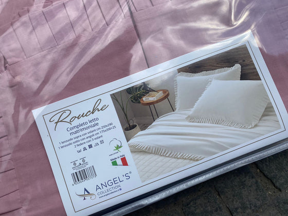 Completo Letto Rouche ANGEL'S