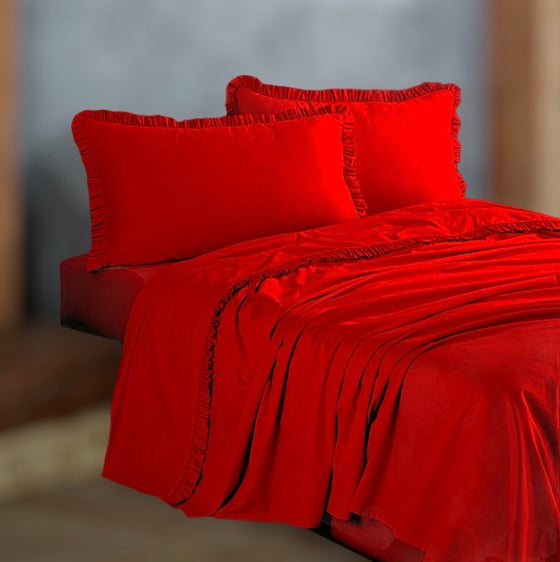 Completo Letto Rouche ANGEL'S