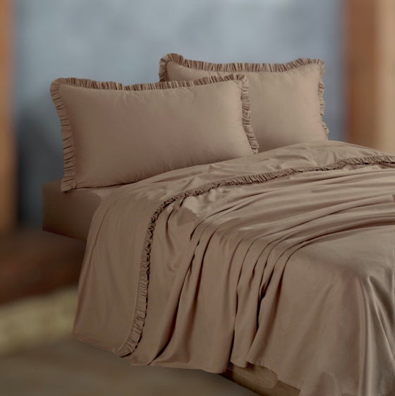 Completo Letto Rouche ANGEL'S