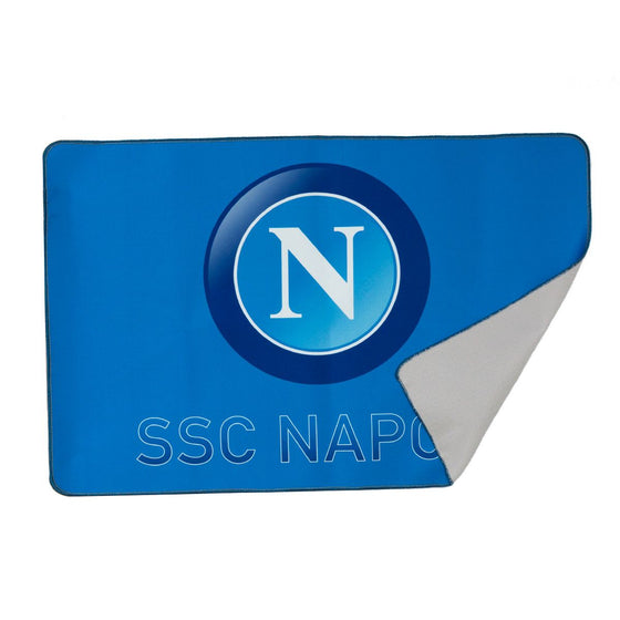 Tappeto SSC Napoli Ufficiale antiscivolo 80x120 cm Unito U572