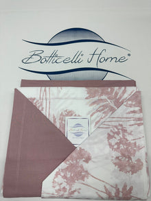  Completo letto in puro cotone matrimoniale Botticelli Home "Polline"