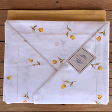  Completo letto in puro cotone matrimoniale "Tulipano" Botticelli Home